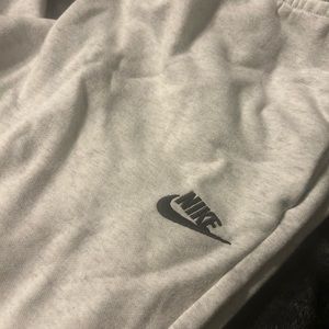 Nike and Hollister sweatpants. Size L